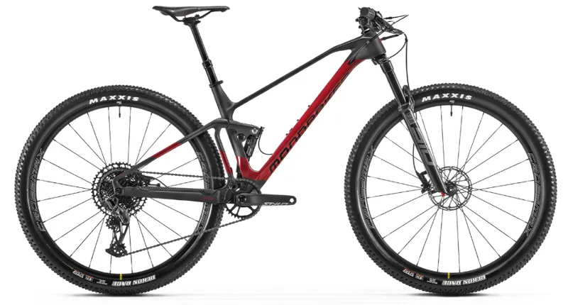 Mondraker F-Podium Carbon DC Full Suspension Bike 2022 Red